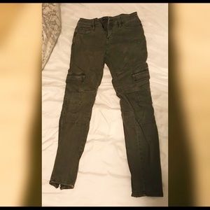 PacSun Bullhead size 25 Army Green Pants